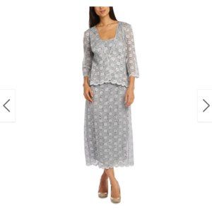 R & M Richards Mother of the Bride Dress 18